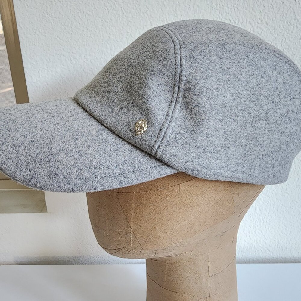NWT Helen Kaminski Christos Sport Cap – Grey Melange 🧢(#800) - Picture 12 of 12